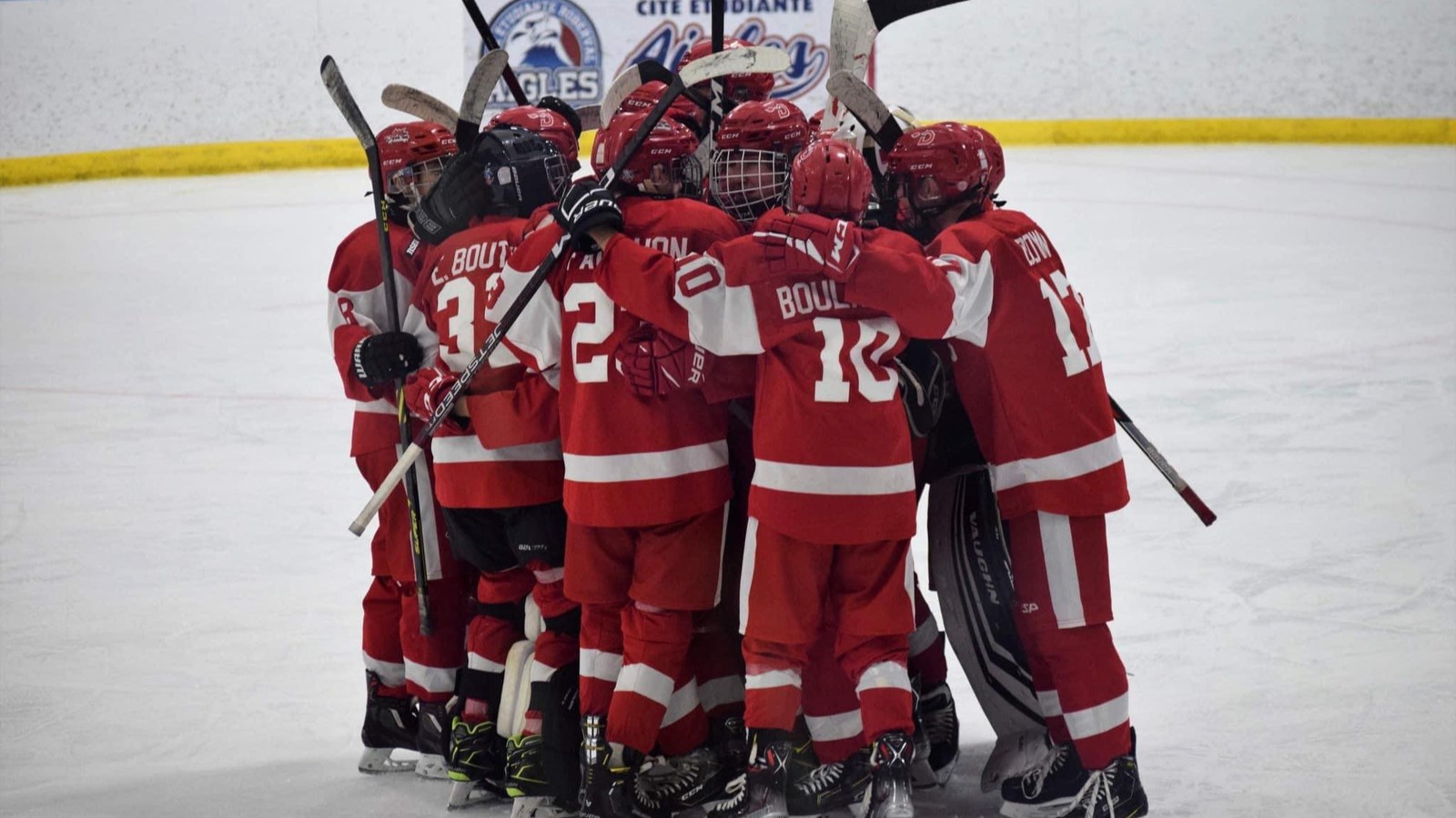 Les Dragons Hockey passent en première division