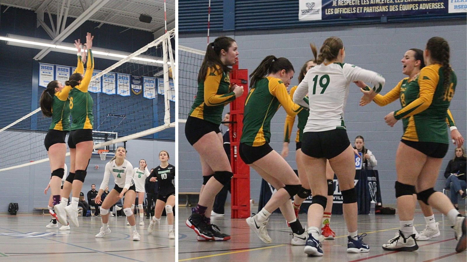 Beau tournoi pour les Condors volleyball