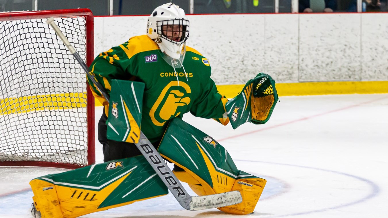 Les Condors prennent l’avance 2-1 dans la série face au Collège Français
