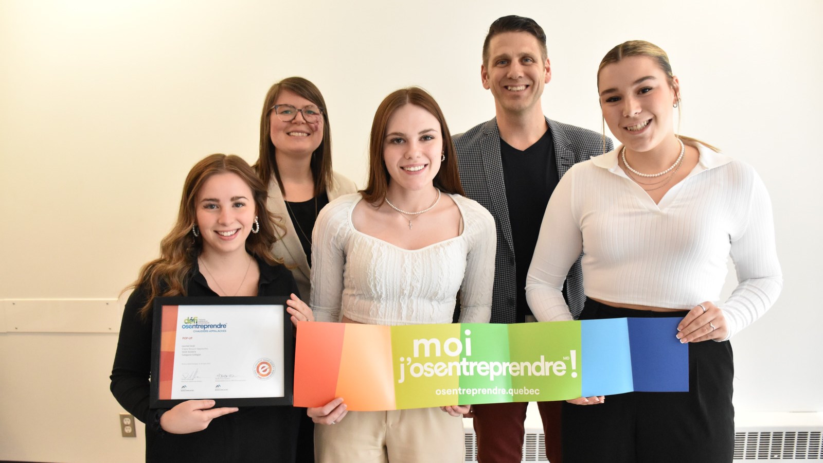 Le projet Pop up lauréat du Défi OSEntreprendre 