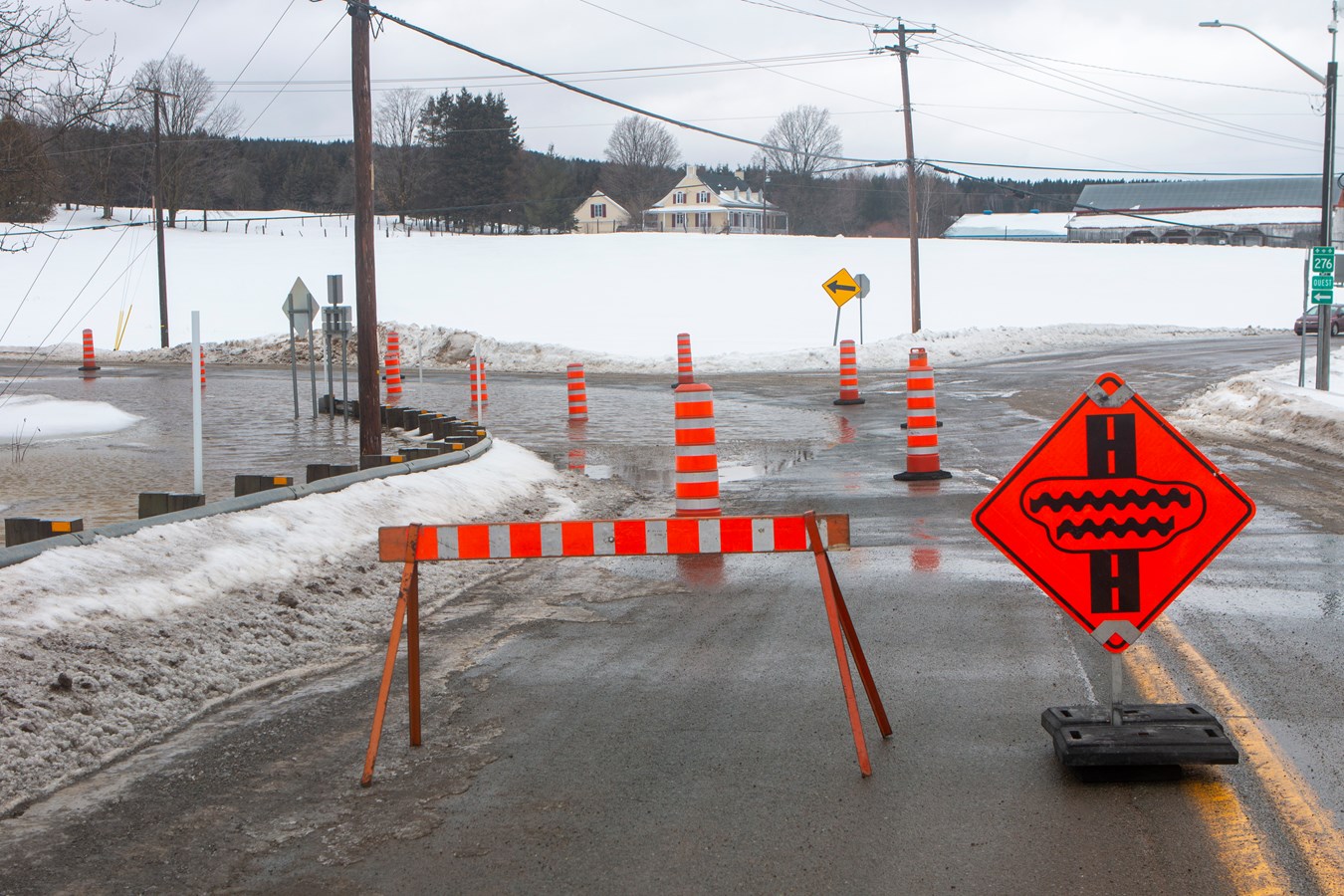Fonte des neiges: attention aux inondations !
