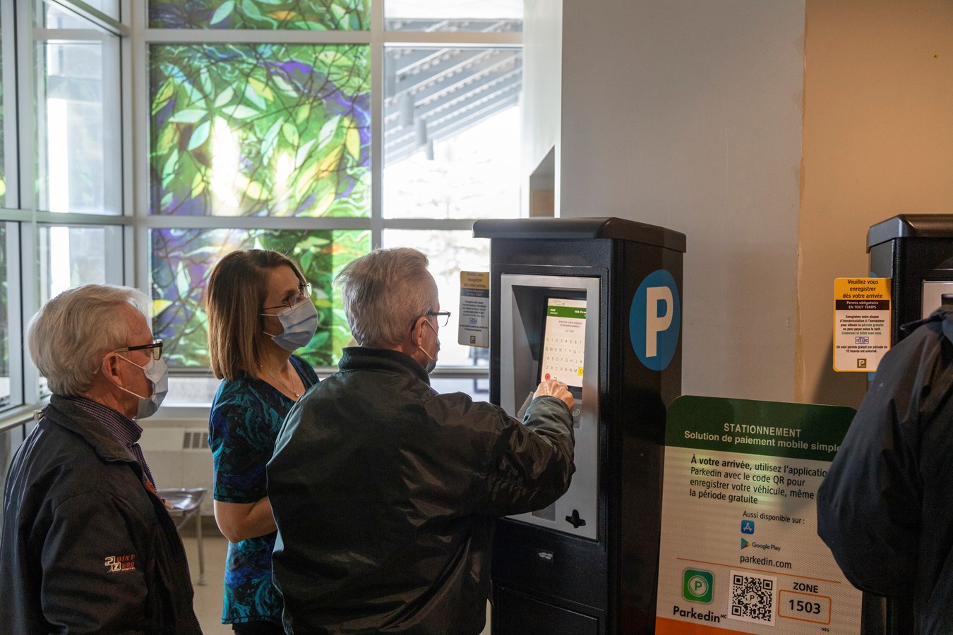 Hôpital de Saint-Georges: les horodateurs entrent en fonction