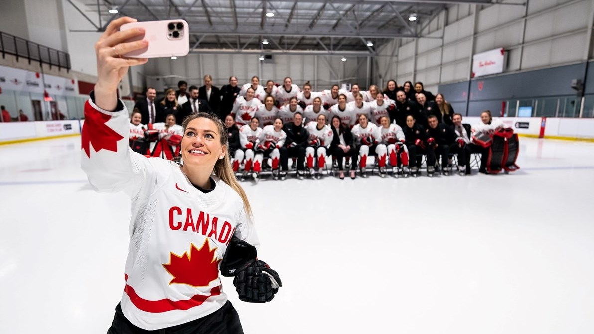 Championnat du monde de hockey féminin: le Canada l'emporte 5-0 face au Japon