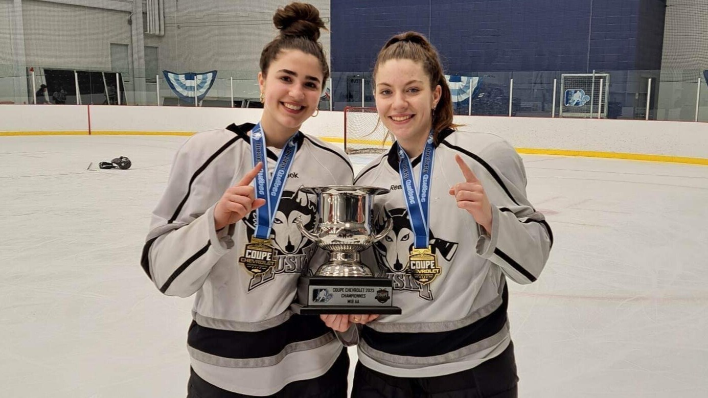 Deux Beauceronnes championnes provinciales 