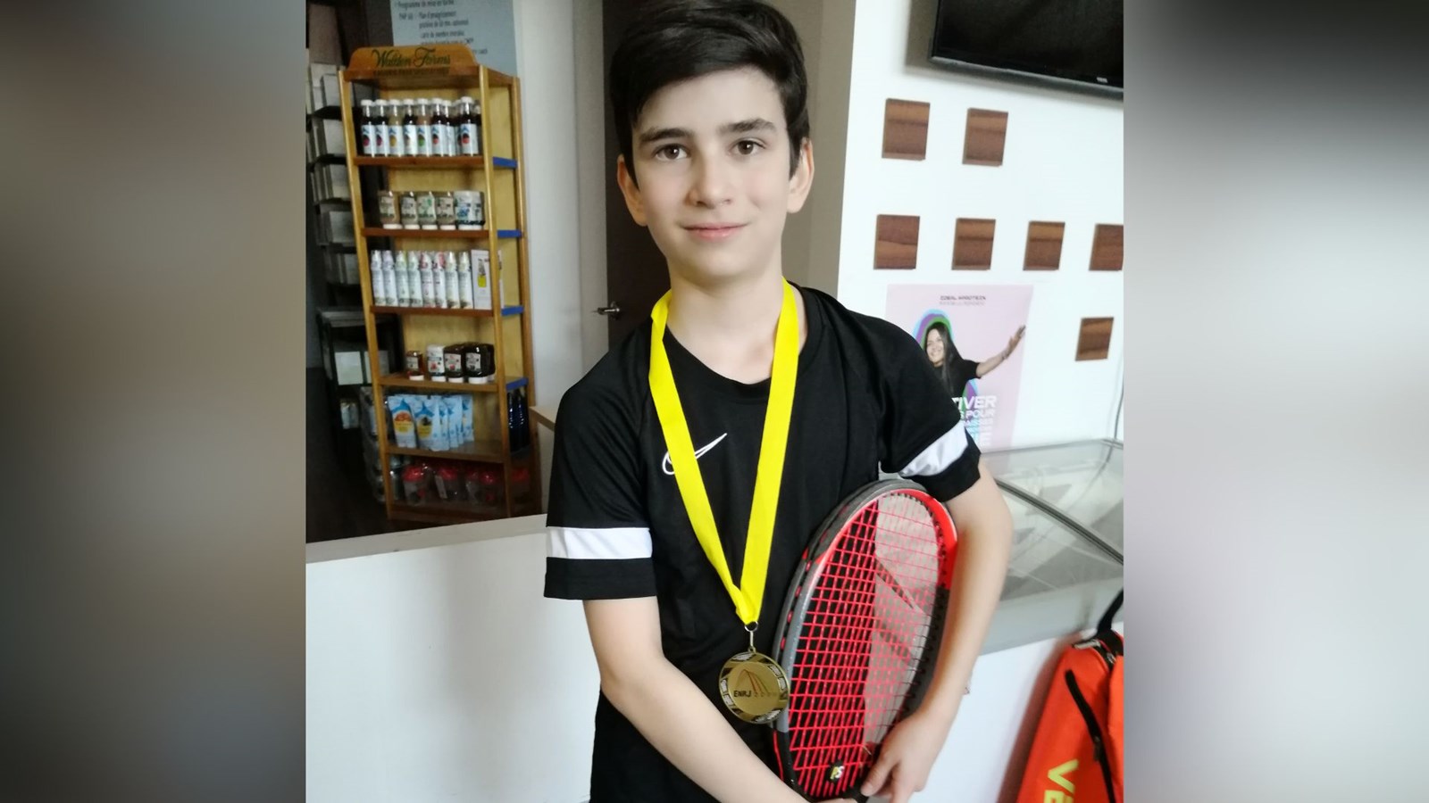 Tennis: une nouvelle victoire pour Jean-Pascal Giroux