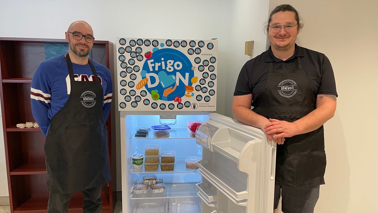 Frigos-Don: partager ses repas pour moins gaspiller 