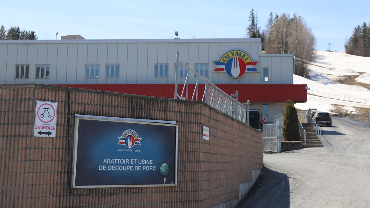 Fermeture d'Olymel à Vallée-Jonction: mauvaise nouvelle pour les producteurs