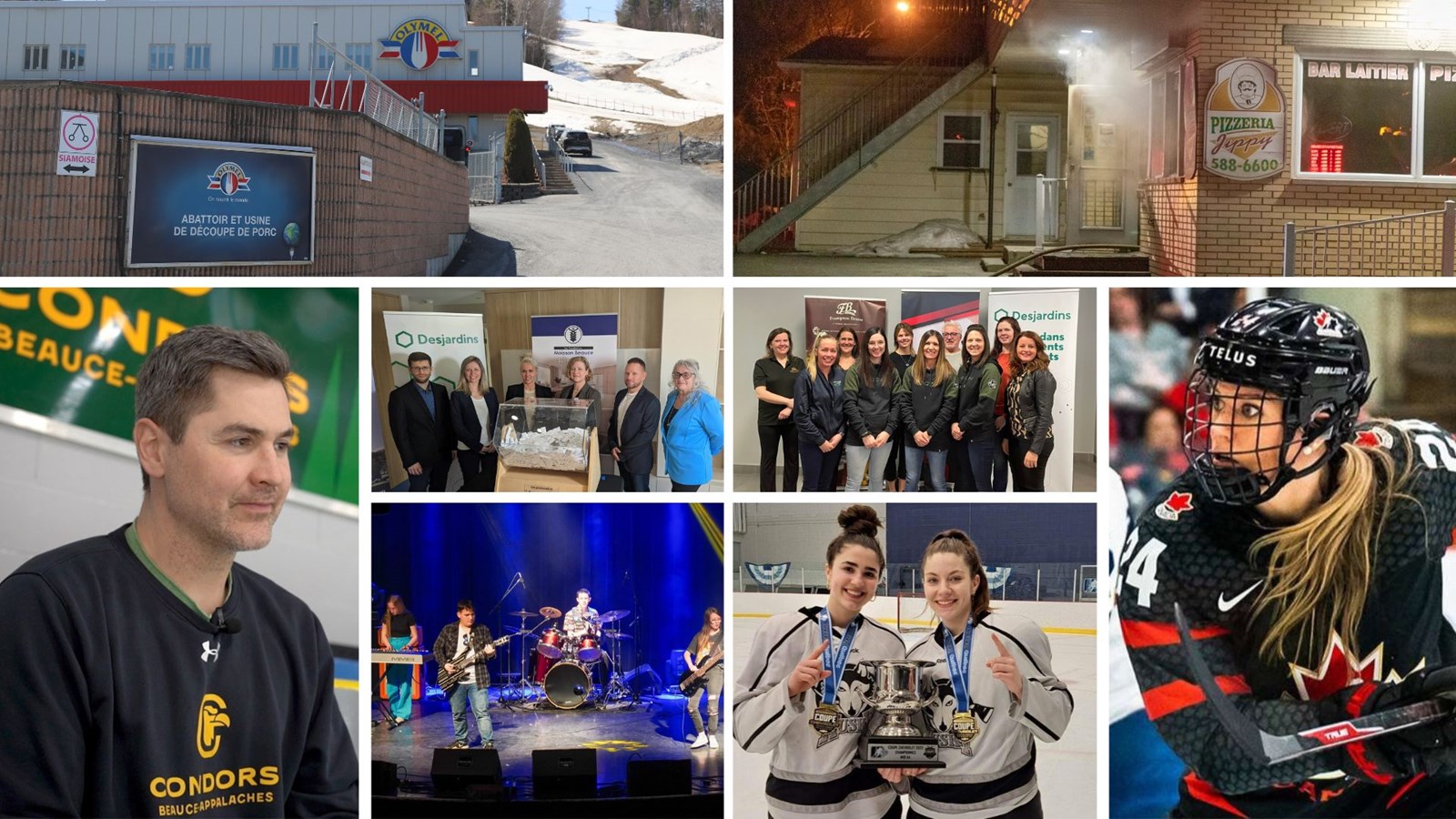 Vos nouvelles de la semaine!