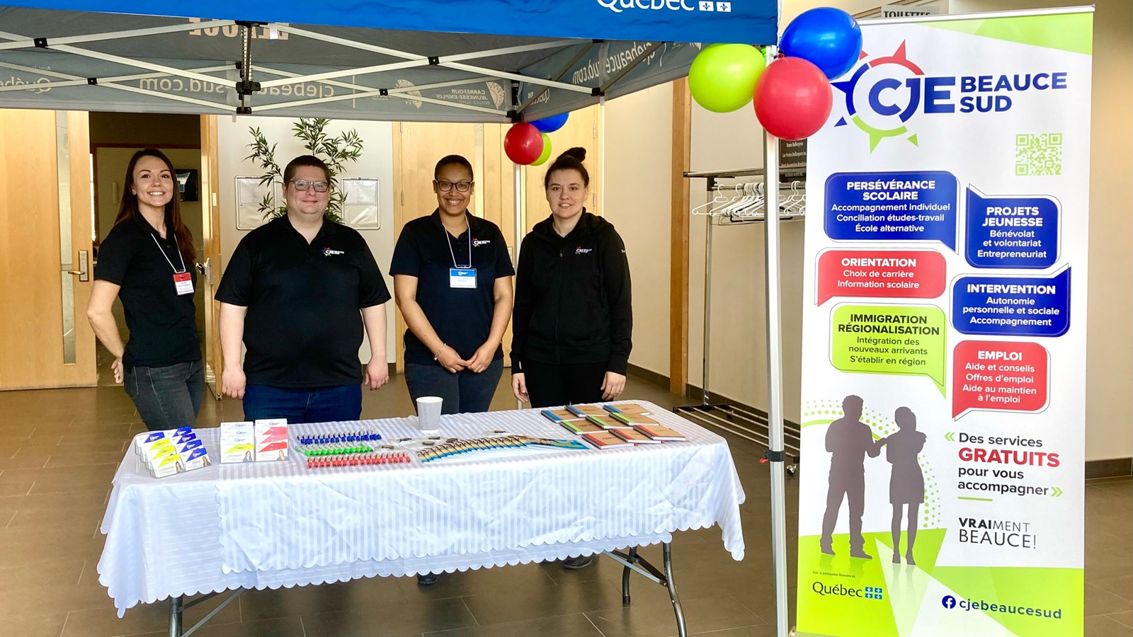 Un nouveau point de service du CJE Beauce-Sud à Saint-Éphrem