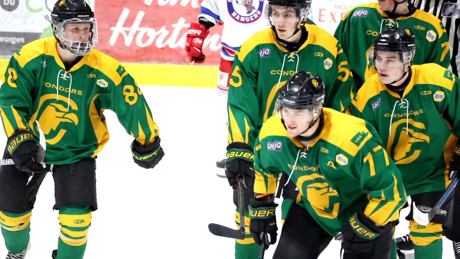 Les Condors remportent leur dernier match et créent l'égalité