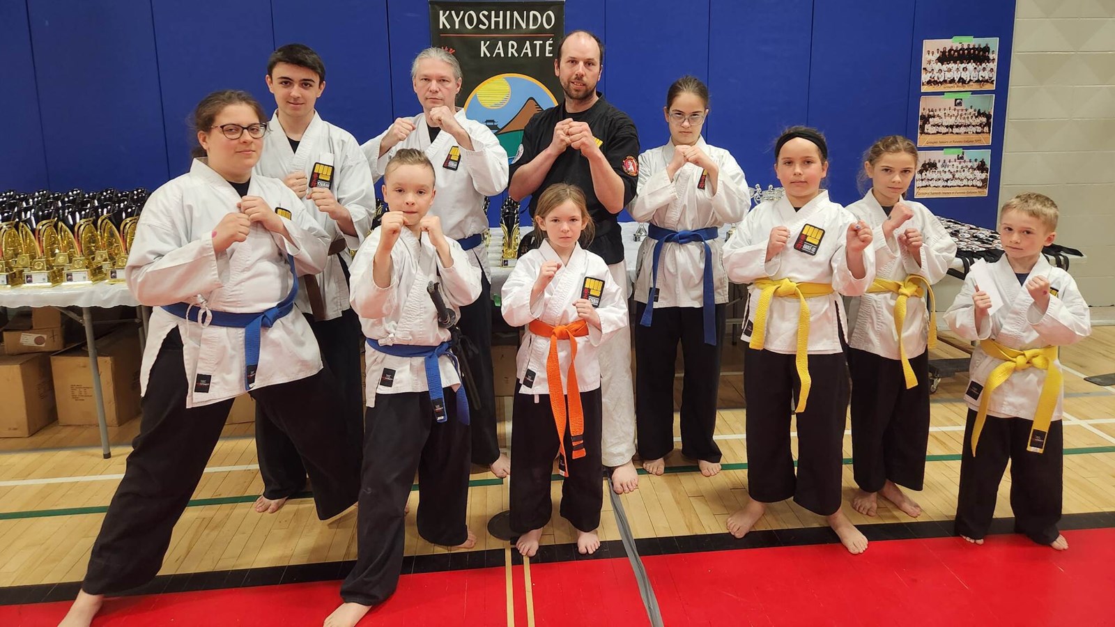Les dojos Yoseikan Beauce bien représentés au championnat