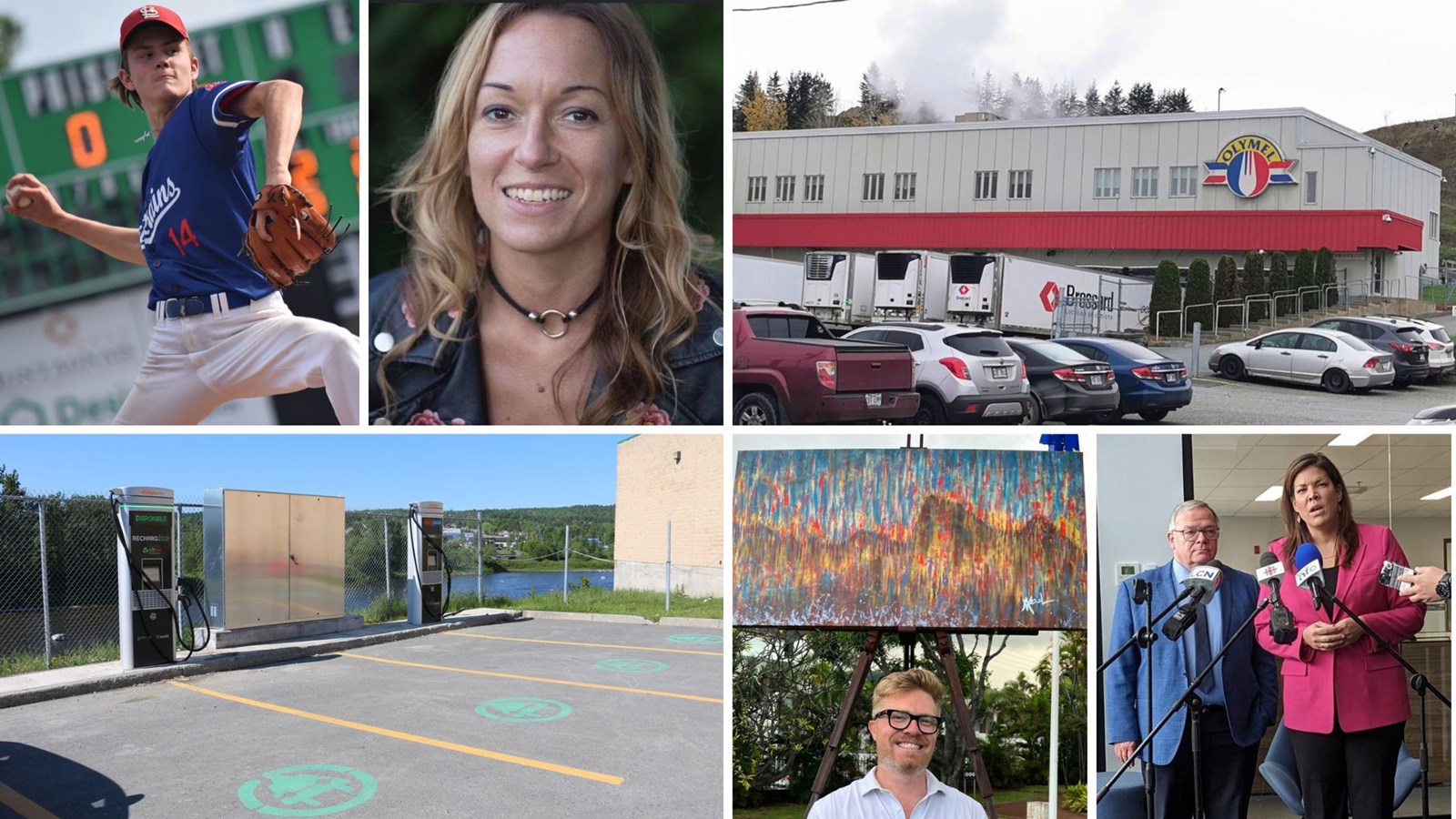 Vos nouvelles de la semaine!