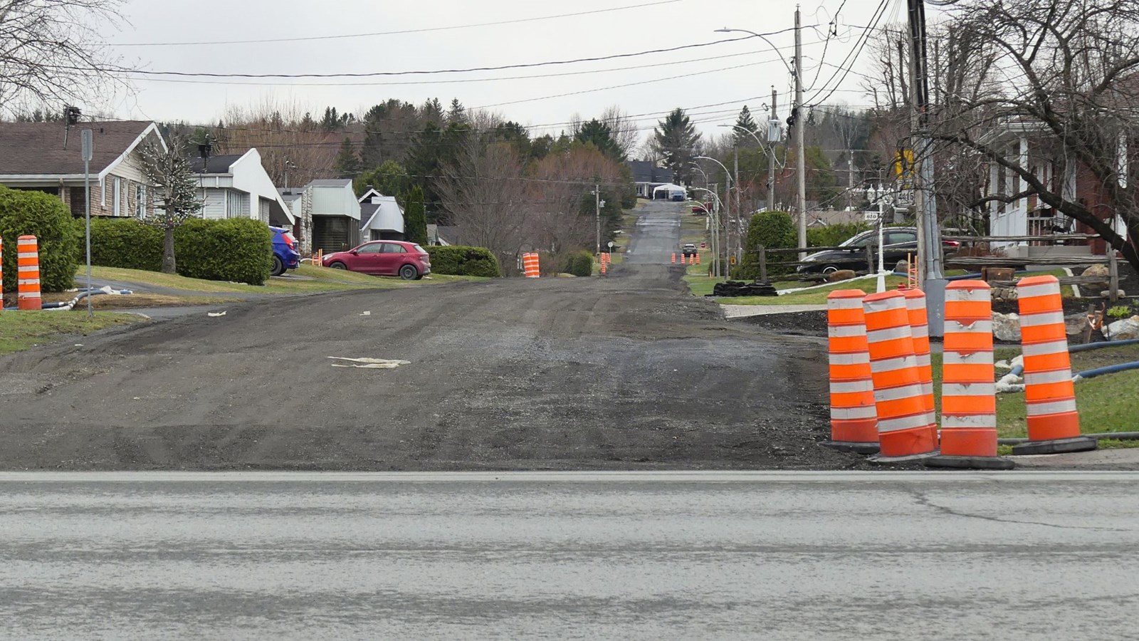 Plus d'un mois de travaux prévus dans la 27e rue à Saint-Georges