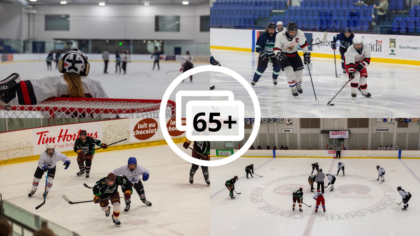 Les gagnantes du Tournoi de hockey féminin sont connues !