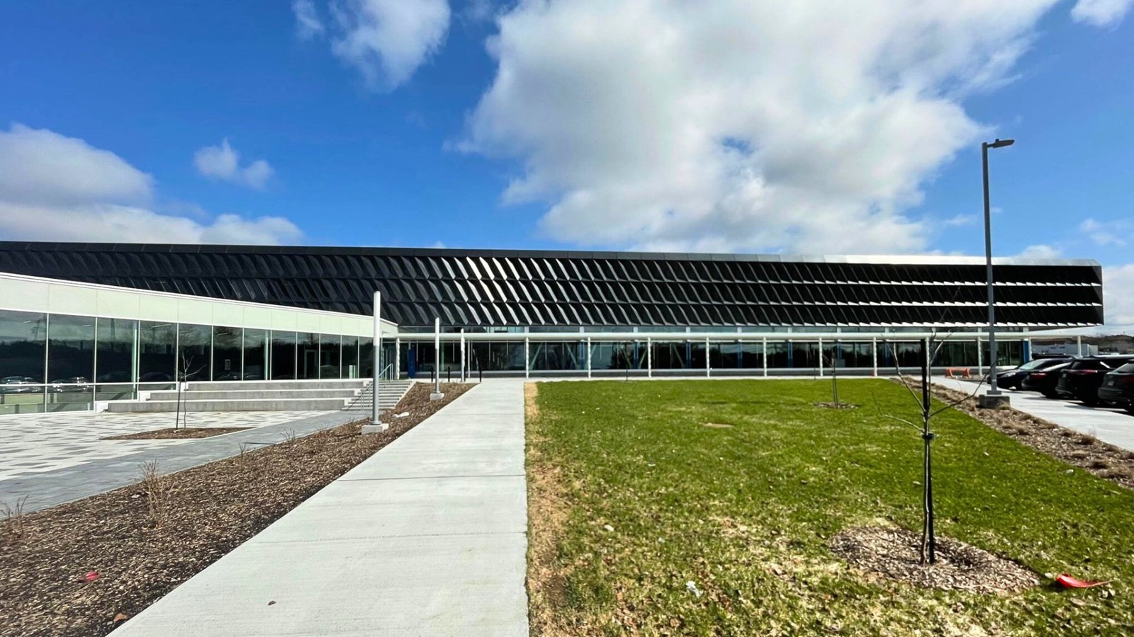 Les élèves du CSSBE ont déjà integré le complexe multisport de Saint-Georges