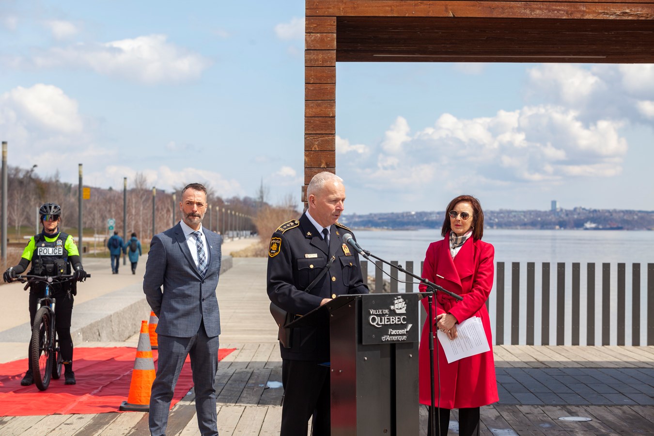 Lancement de l'opération nationale concertée Partage de la route