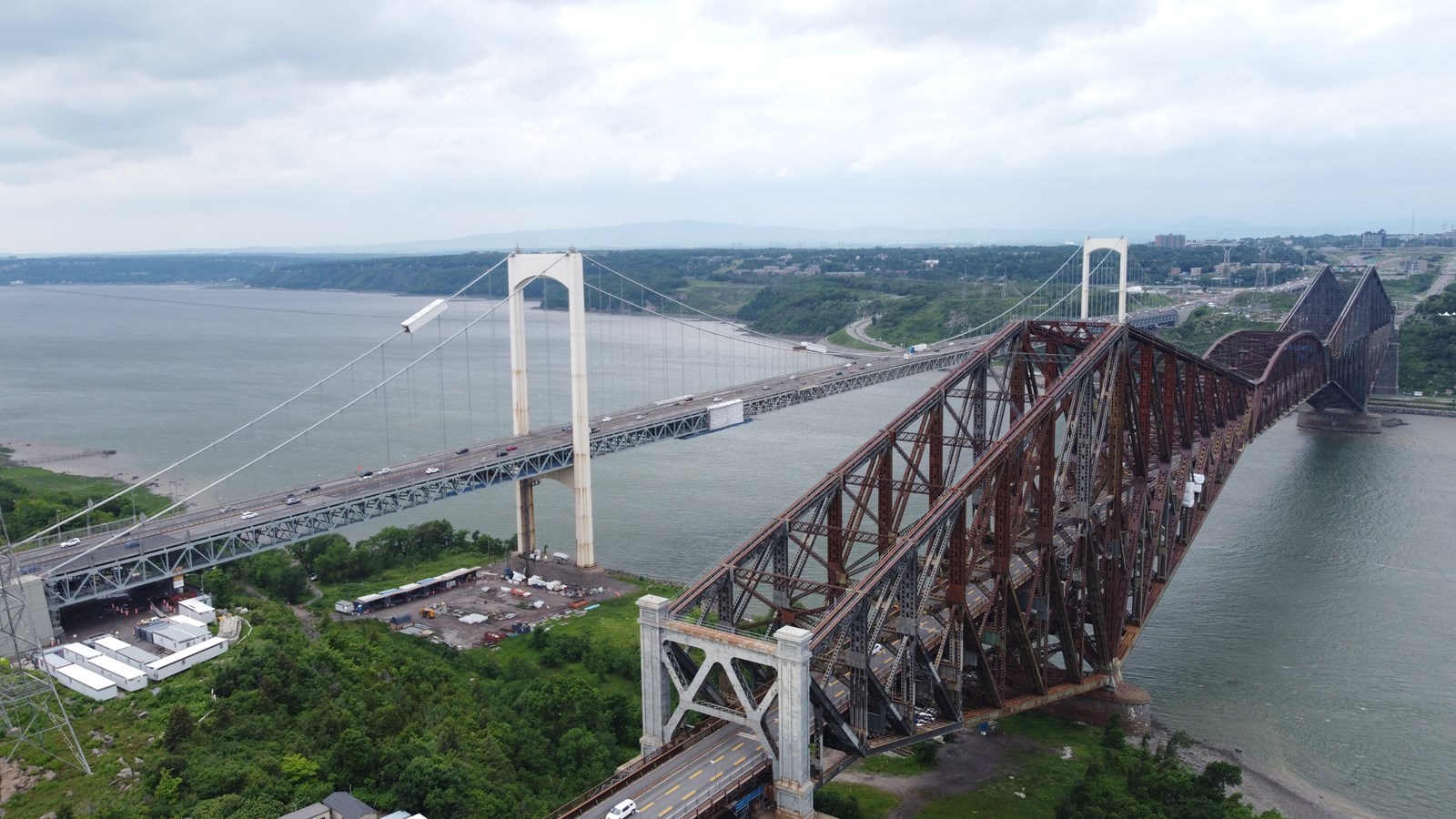 L’abandon du projet de 3e lien Québec-Lévis génère colère et indignation 