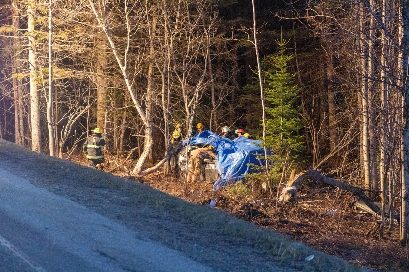 Accident mortel à Adstock: l'identité du jeune homme révélée