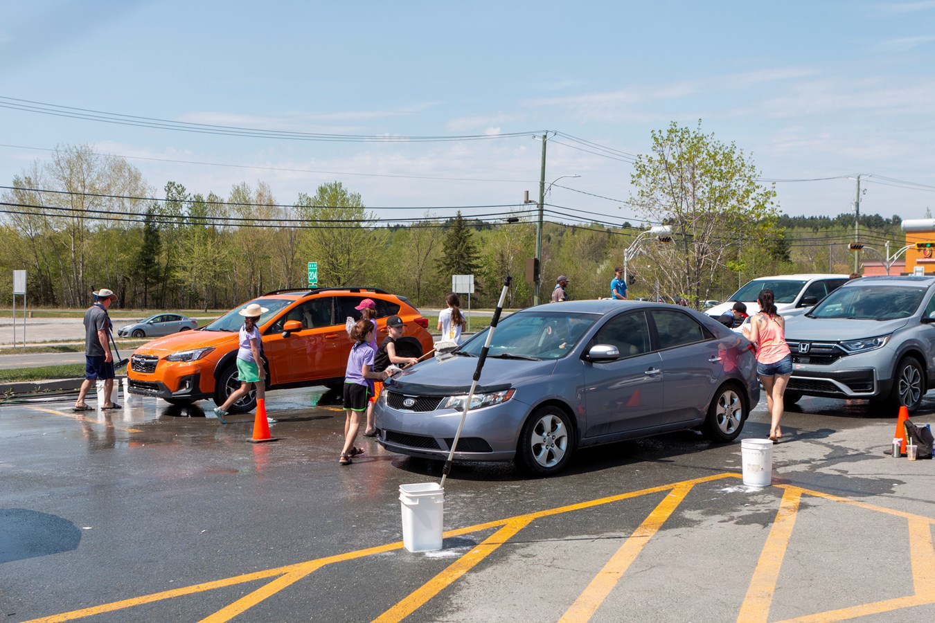 Le lave-o-thon des scouts du 49e groupe de Saint-Georges aura lieu le 6 mai