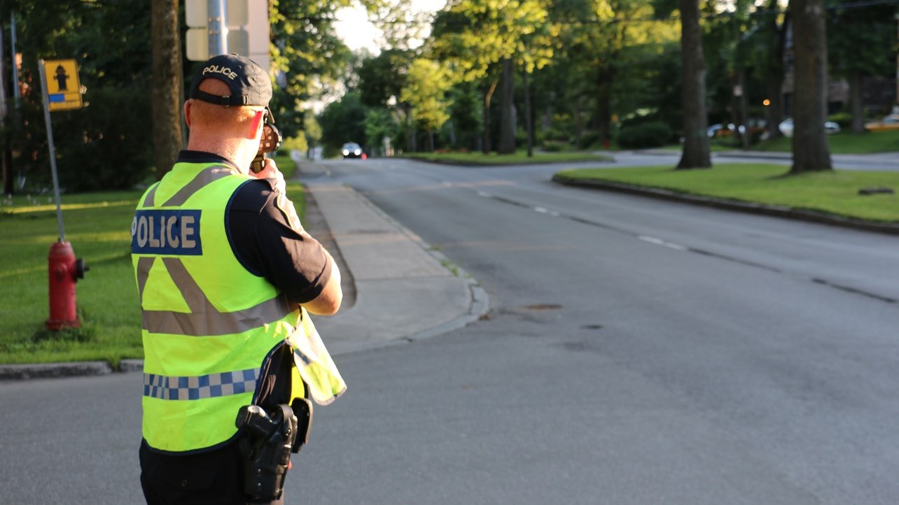 Interpellé à 103 km/h dans une zone de 50 km/h