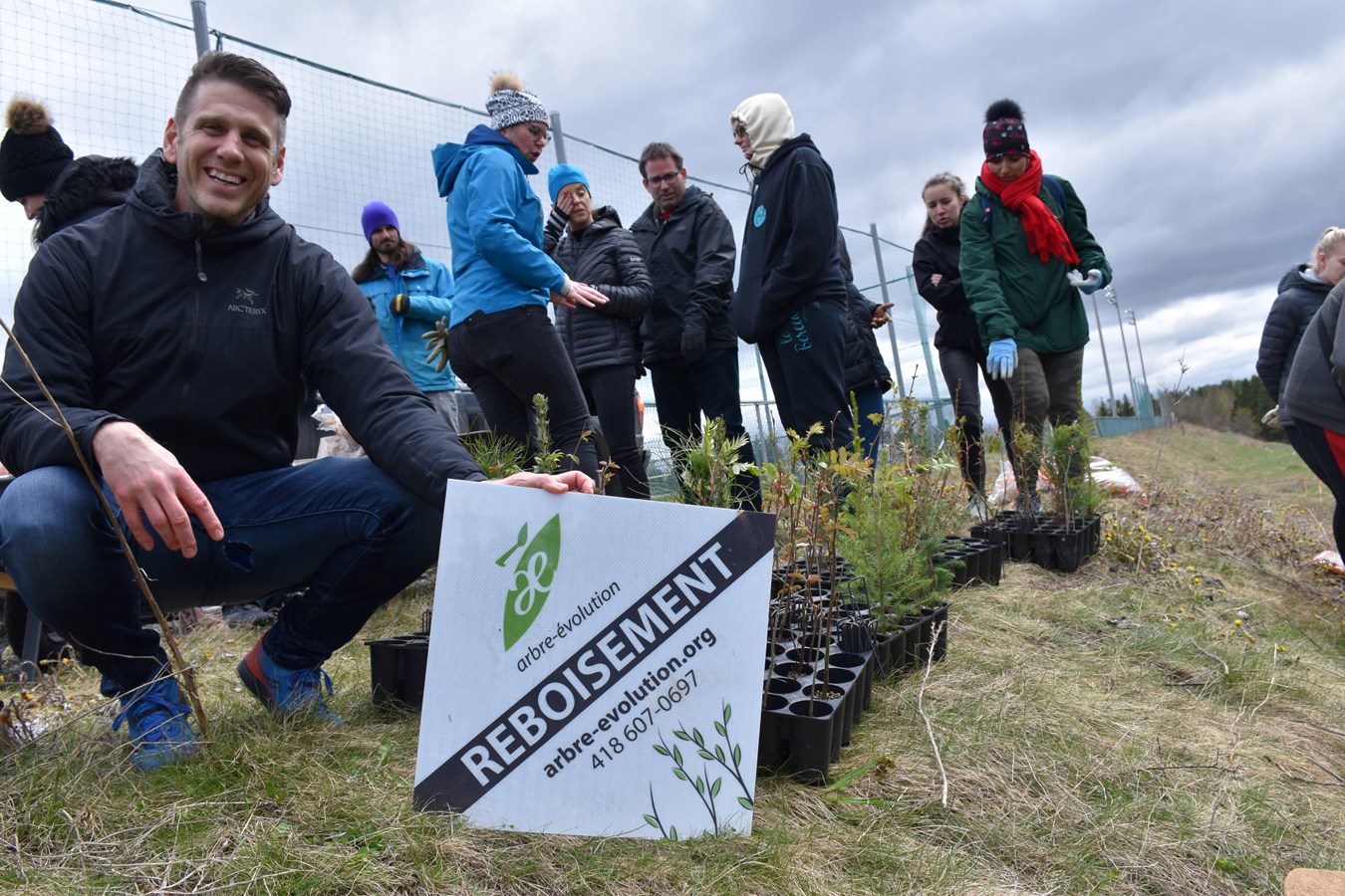 Un projet de reboisement social au Cégep Beauce-Appalaches