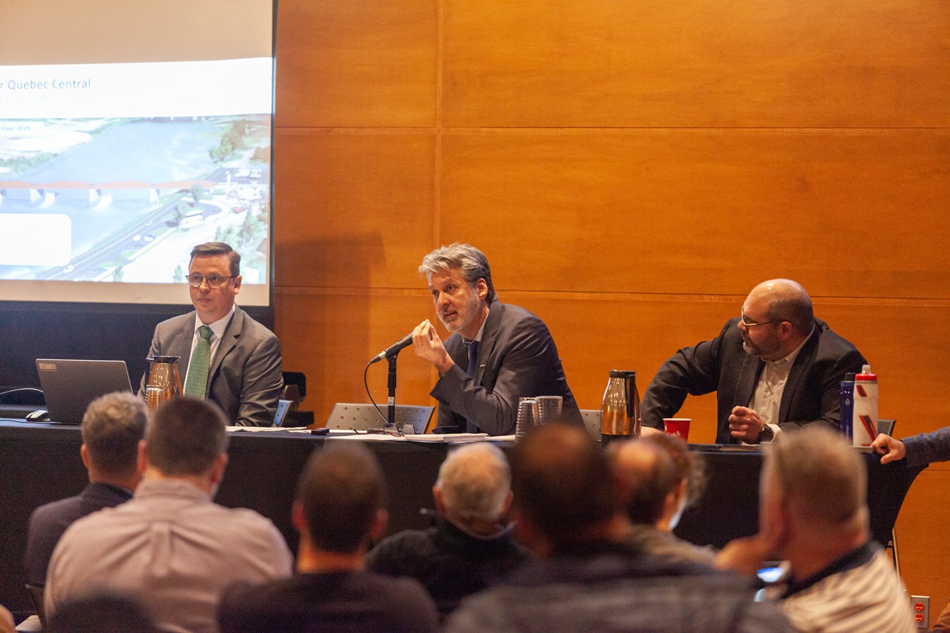 Chemin de fer Québec Central: les gens de Vallée-Jonction s'inquiètent