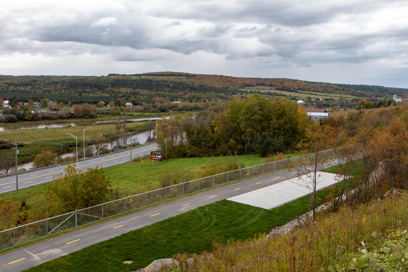La Véloroute de la Chaudière sera ouverte à temps pour l'été