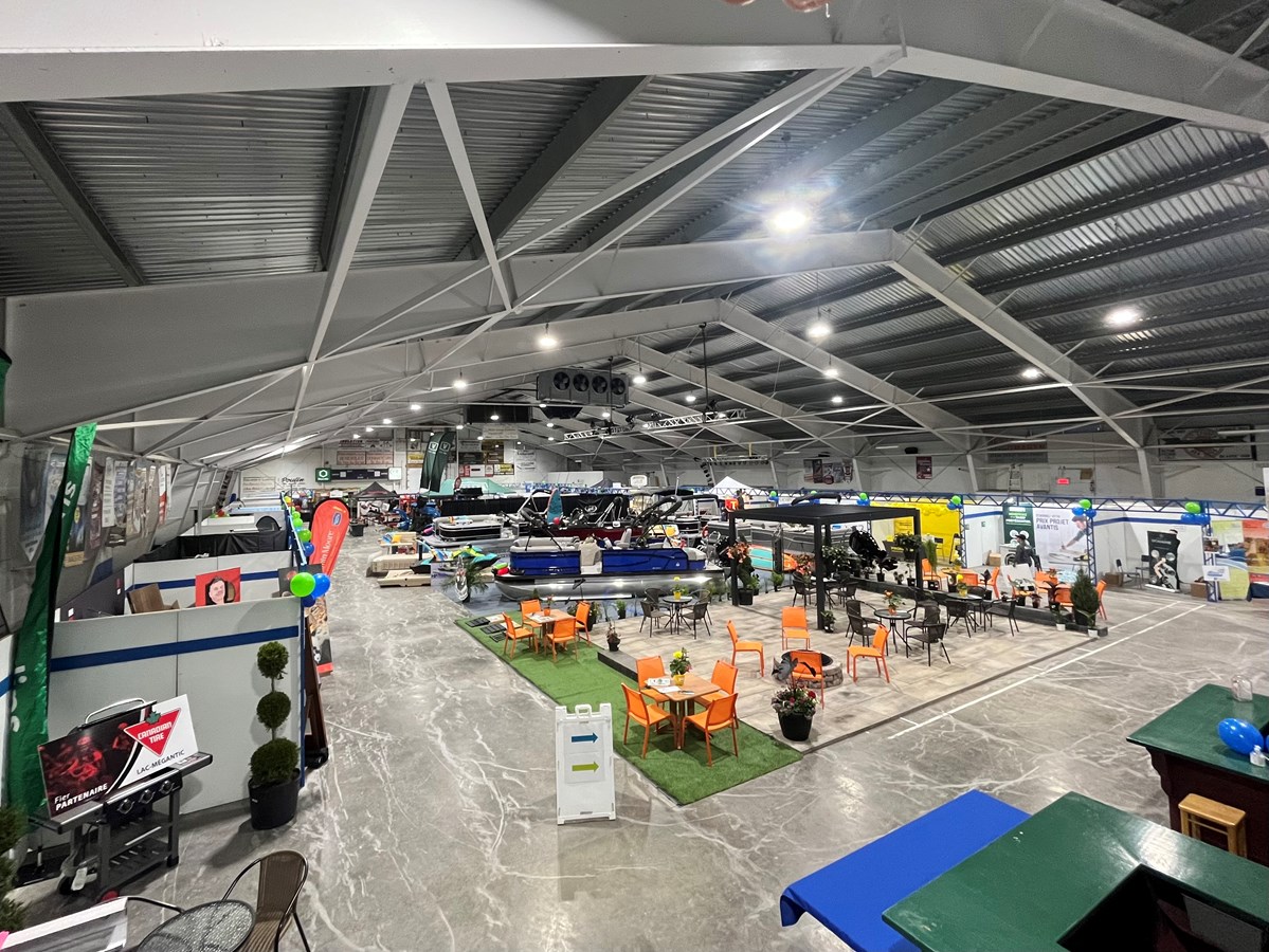 Le Salon Commerces et Artisans de Lambton est sur son départ