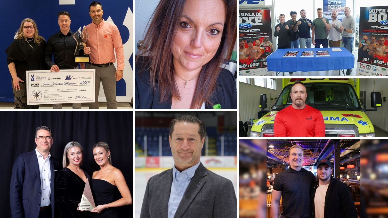 Vos nouvelles de la semaine!