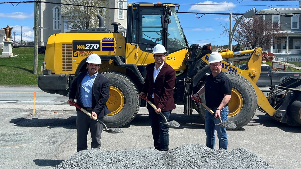 Saint-Martin: la réfection sur la route 204 officiellement lancée