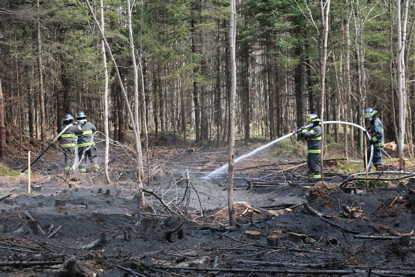 La SOPFEU met la population en garde sur les feux résidentiels