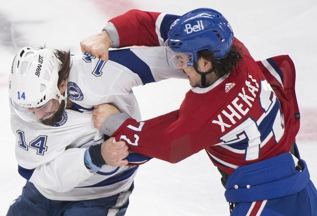 LNH: les durs à cuire meurent 10 ans plus tôt que leurs coéquipiers