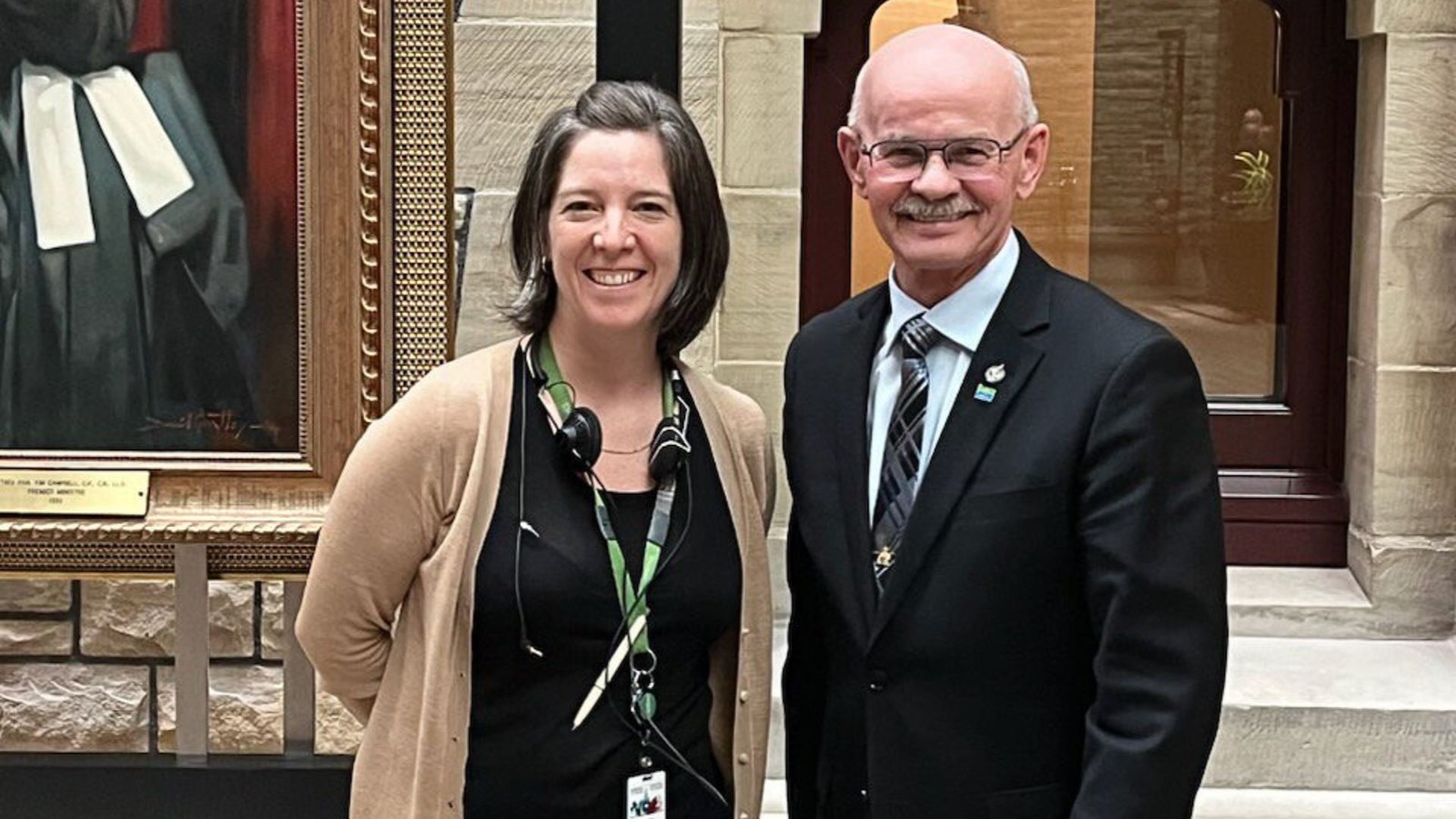 Les 100 ans de la boulangerie Vachon soulignés à la Chambre des communes