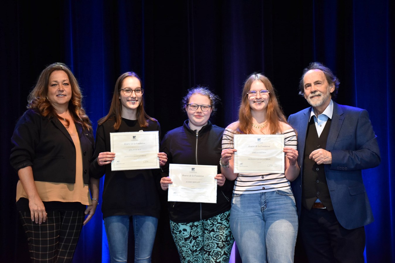Plus de 15 000$ distribués en bourses au Cégep Beauce-Appalaches