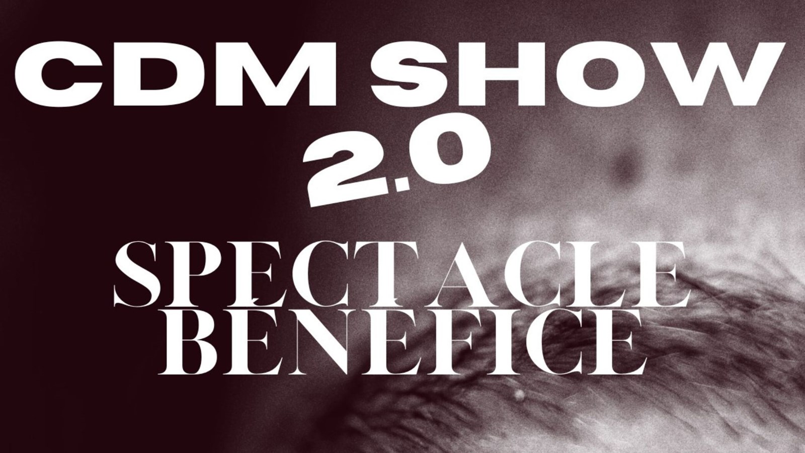 Rendez-vous au CDM Show le 18 mai