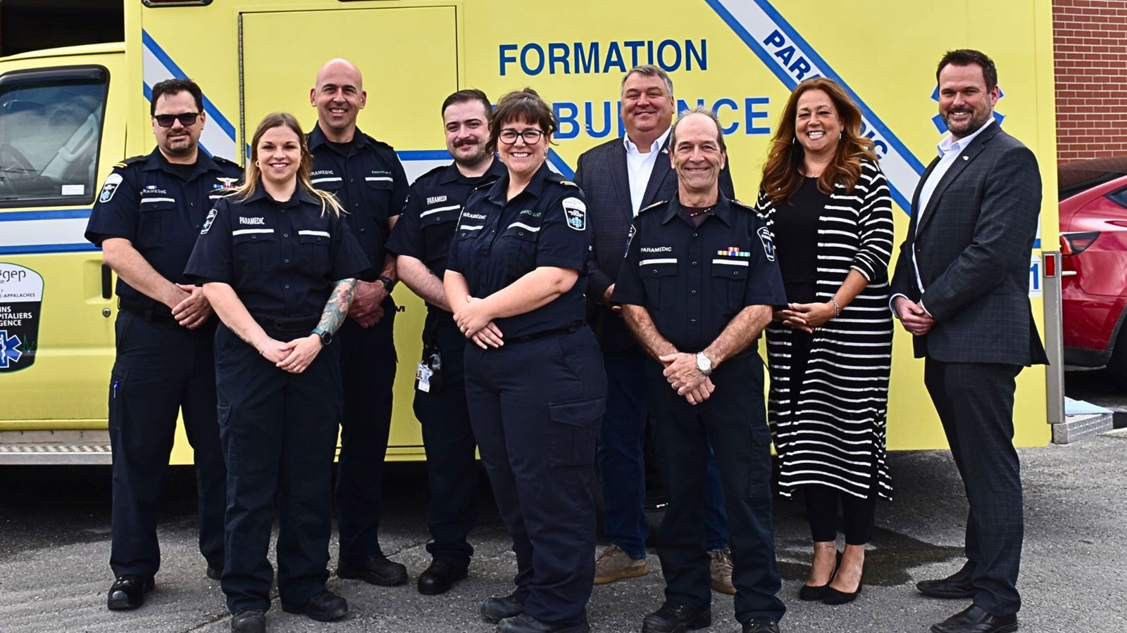 Soins préhospitaliers d’urgence: le programme devient permanent