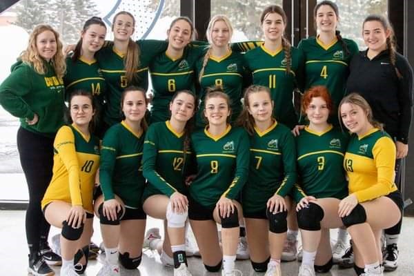 Championnat terminé pour les Condors féminins U16
