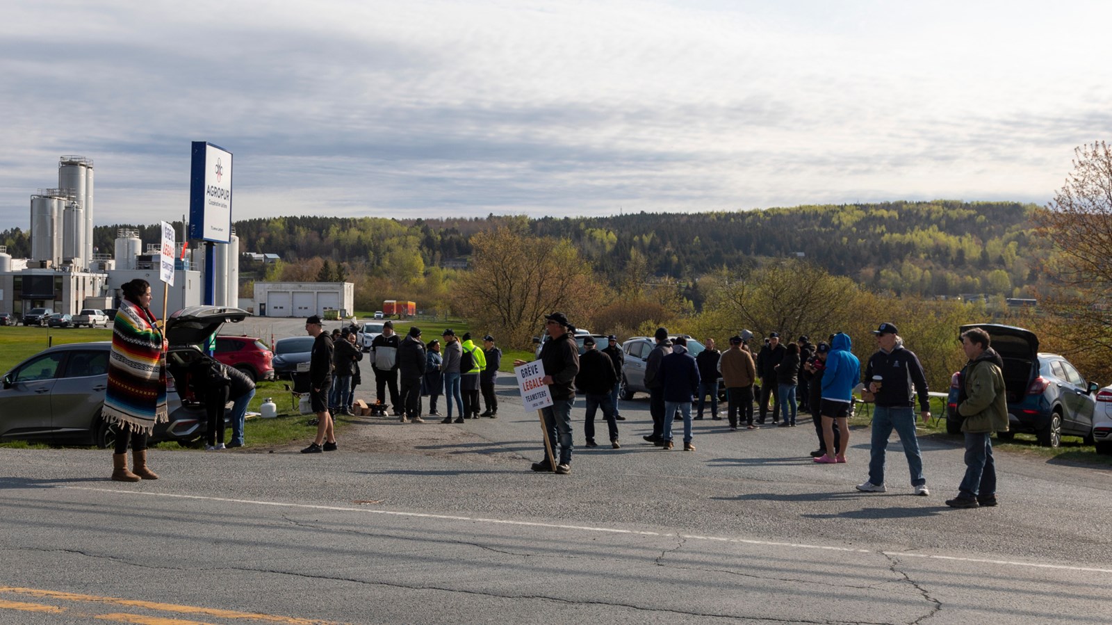 Grève chez Agropur: vers un règlement dès demain ?