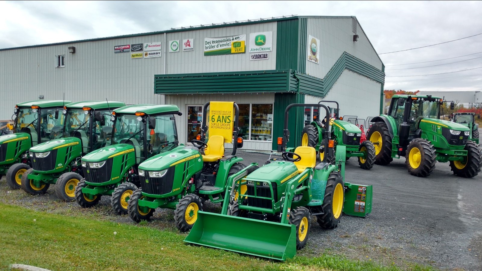 Acquisition de FRS Goulet & Fils et Les Équipements Agri-Beauce