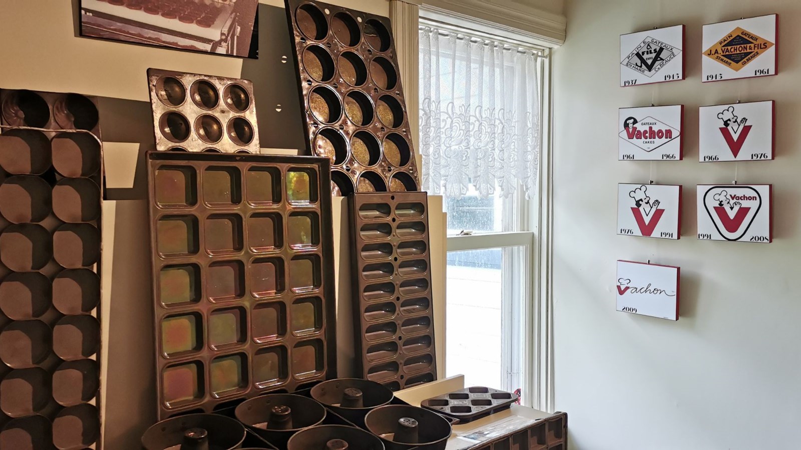 Une exposition revampée pour les 100 ans de la Boulangerie Vachon