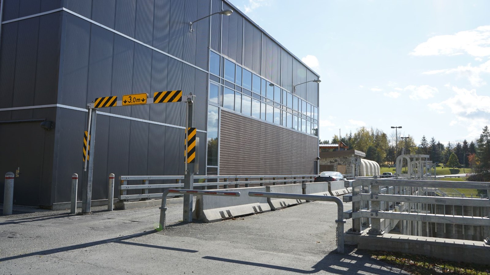 Barrage Sartigan: fermeture temporaire aujourd'hui et demain