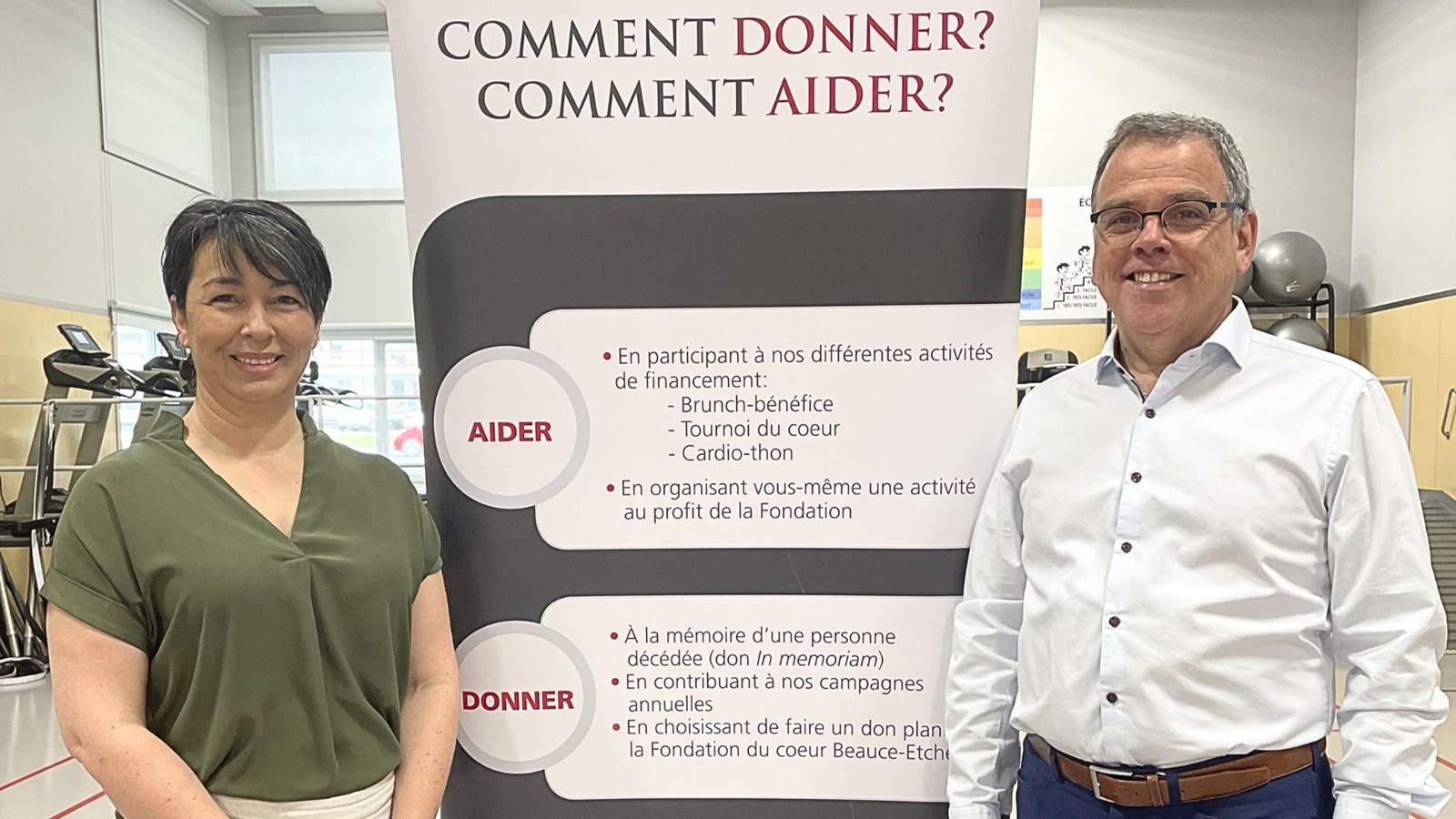 La Fondation du cœur Beauce-Etchemin lance sa campagne annuelle de financement