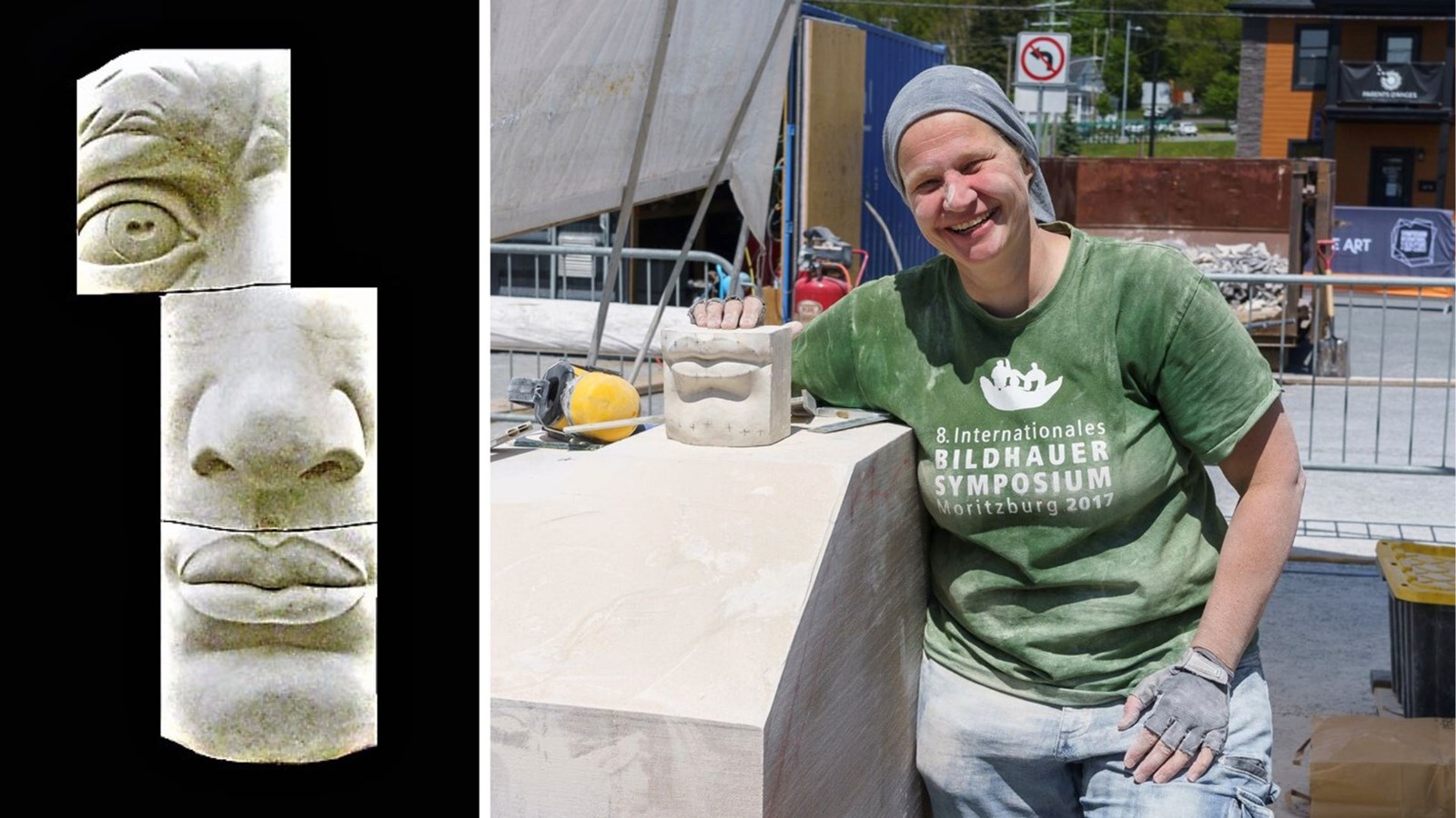 La sculptrice Susanne Paucker en cinq réponses