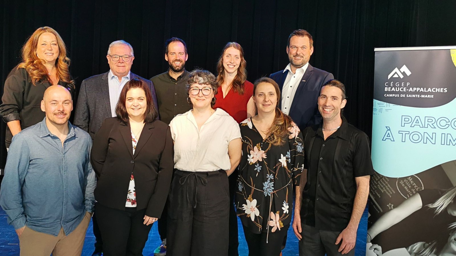 Cégep Beauce-Appalaches: reconnaissance officielle du campus de Sainte-Marie
