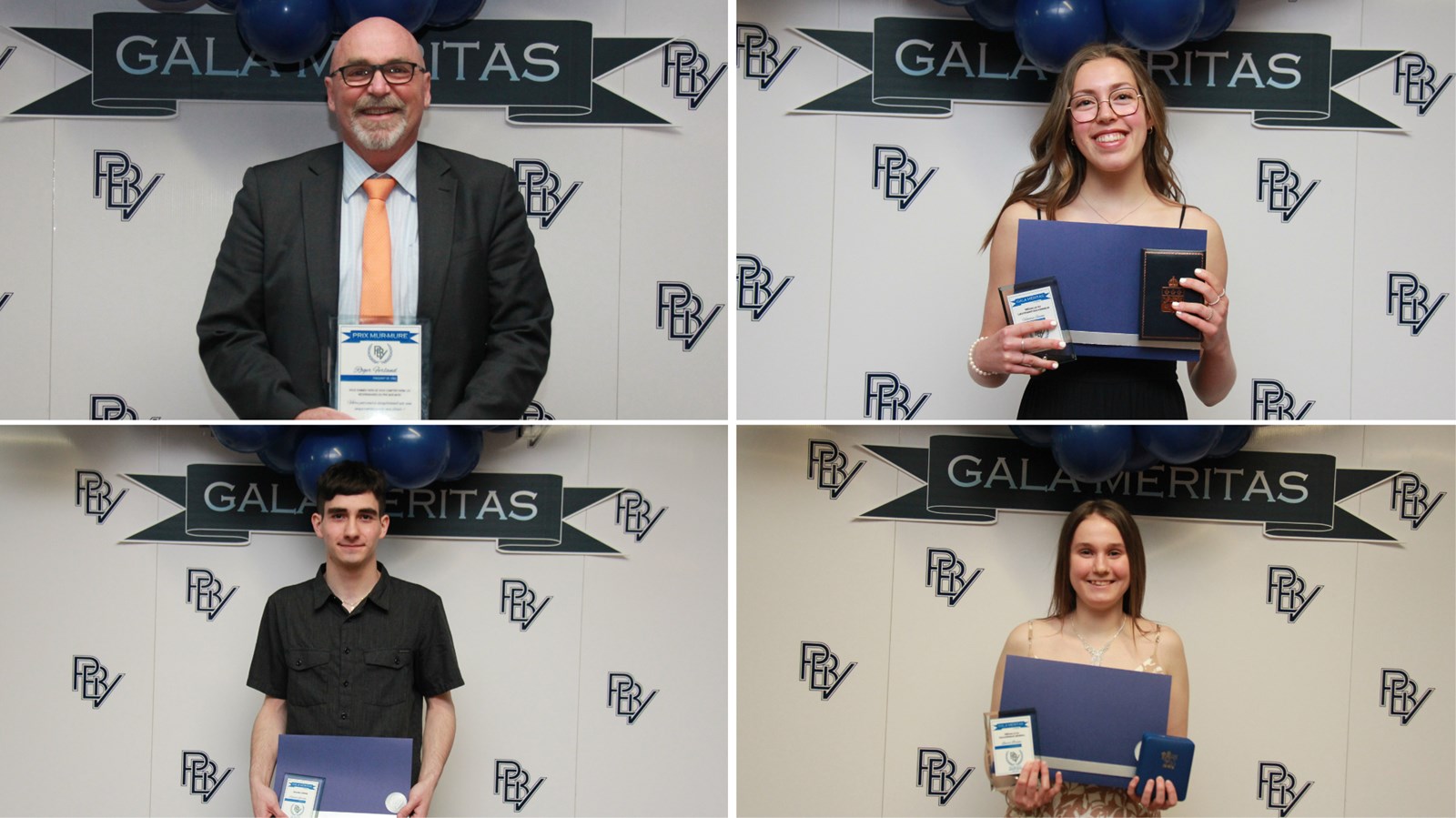 Gala Méritas: la polyvalente Benoit-Vachon récompense ses élèves