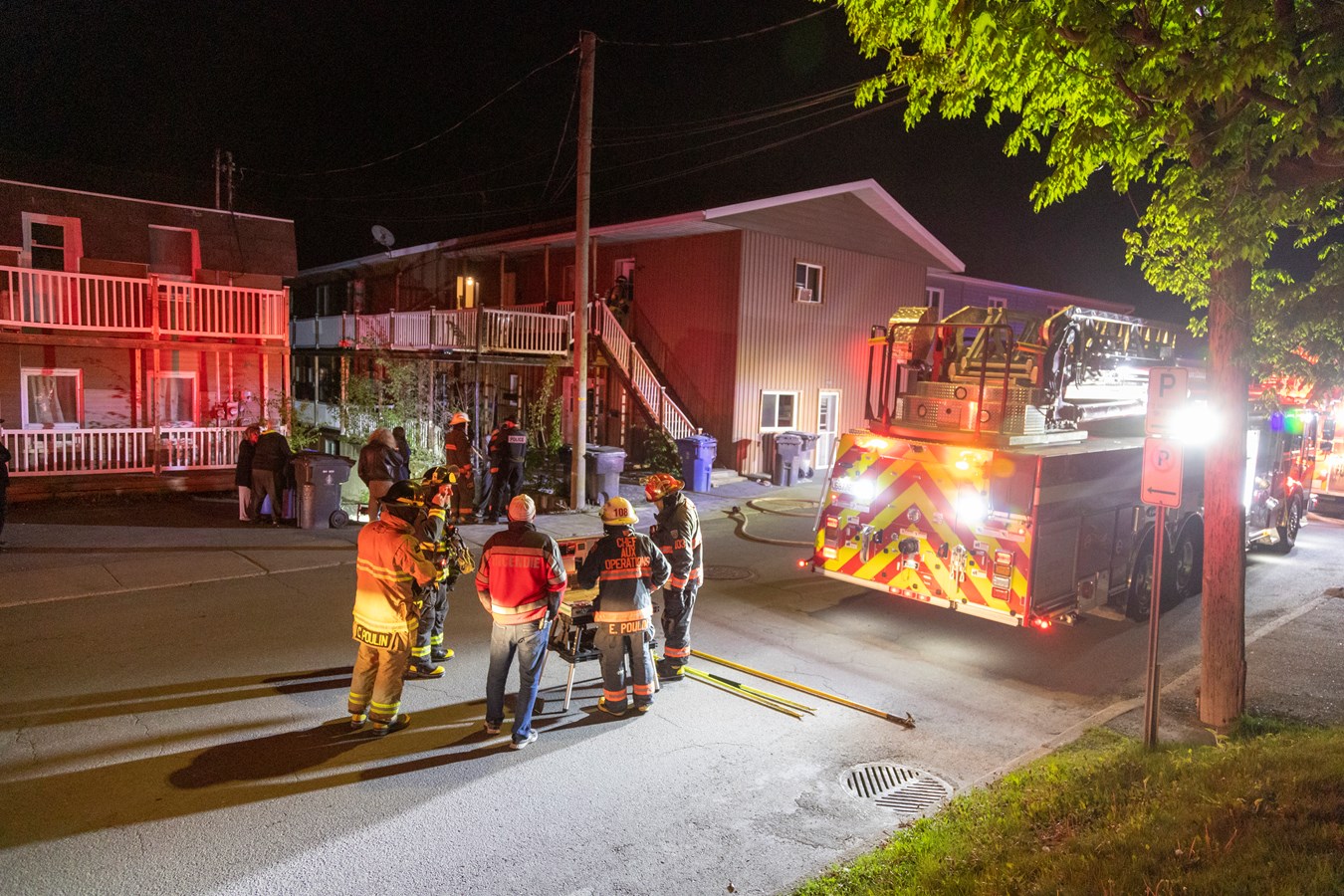 Saint-Georges: feu de résidence sur la 2e Avenue