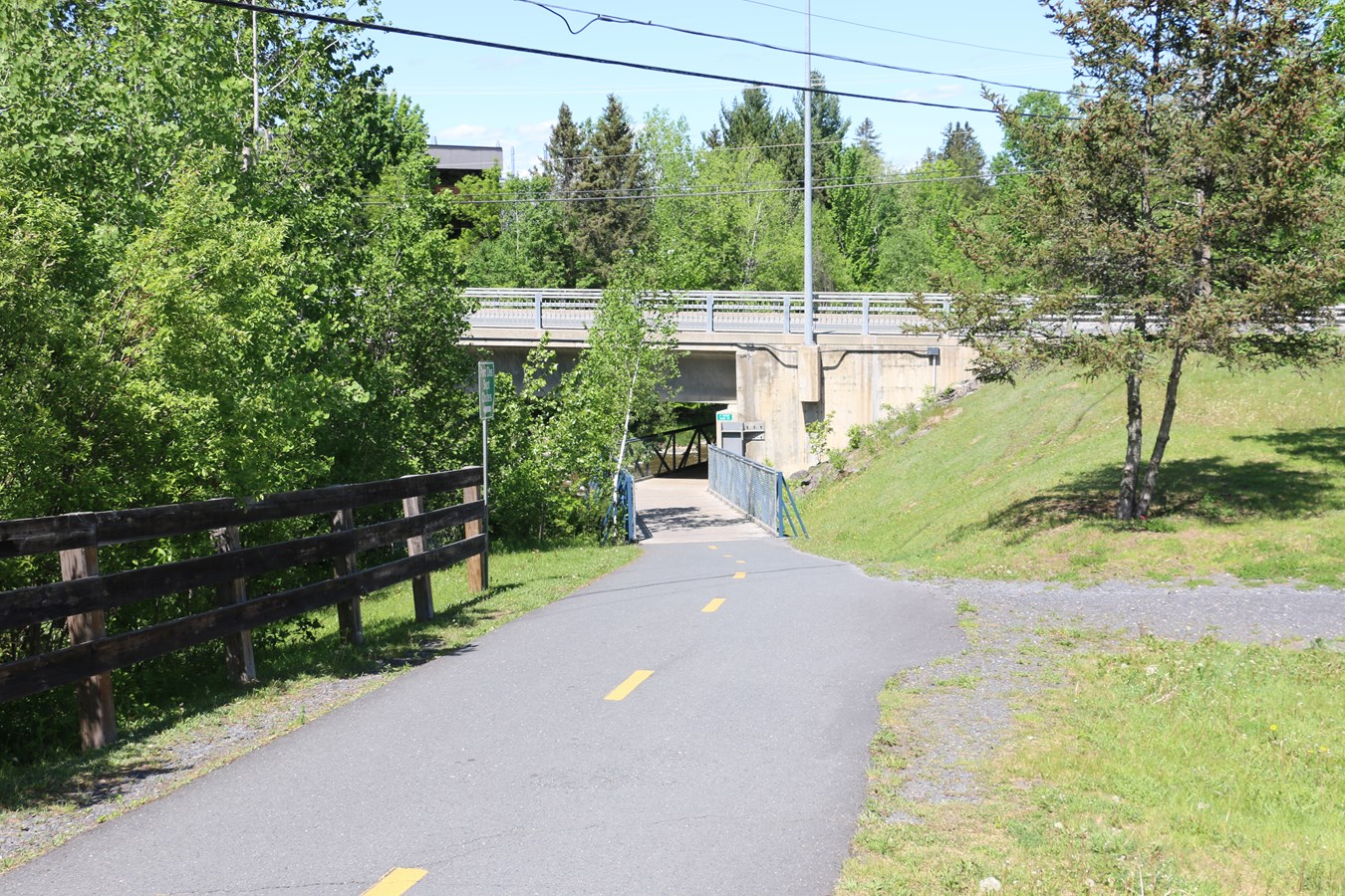 Piste cyclable Saint-Georges/Notre-Dame-des-Pins: une nouvelle étape