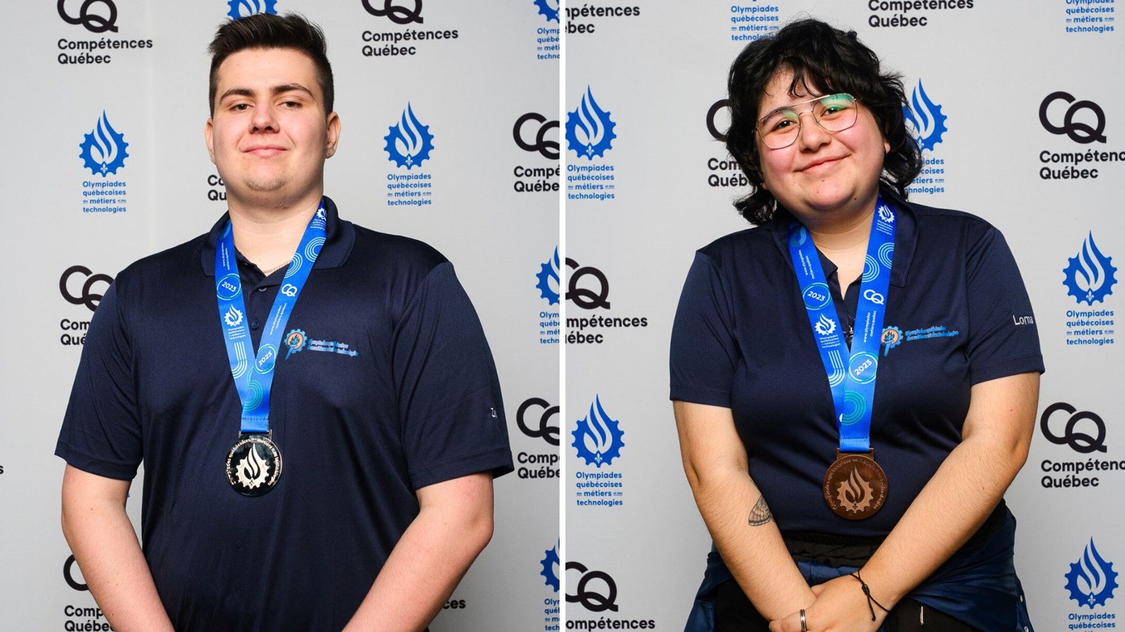 Des médailles pour deux élèves du CSSBE