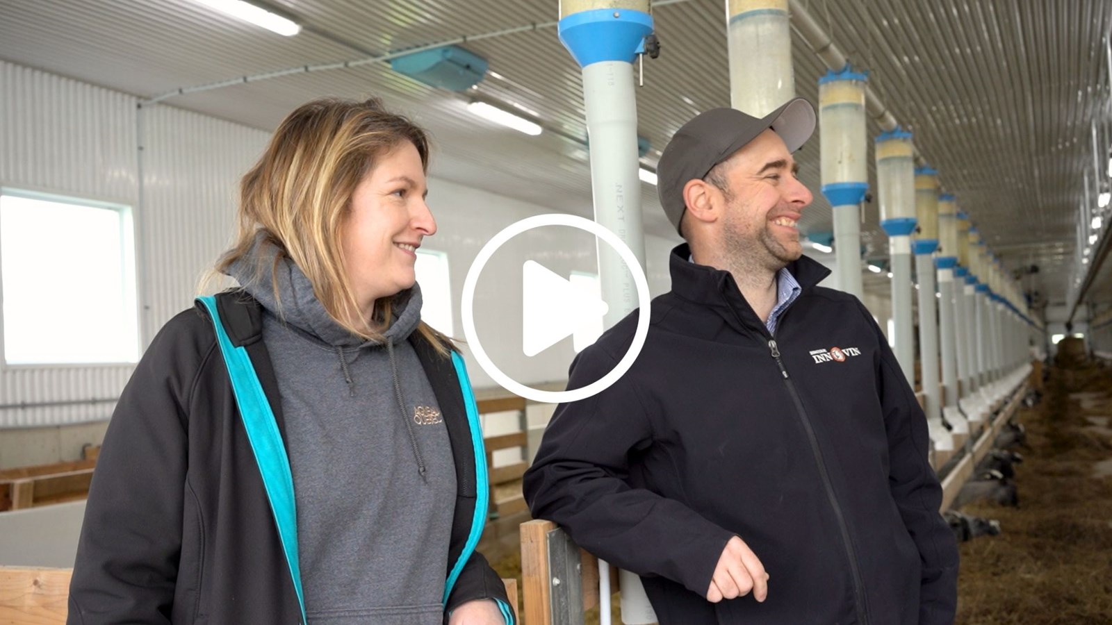 Bergerie InnOvin: l'innovation agricole sous l'angle de la passion