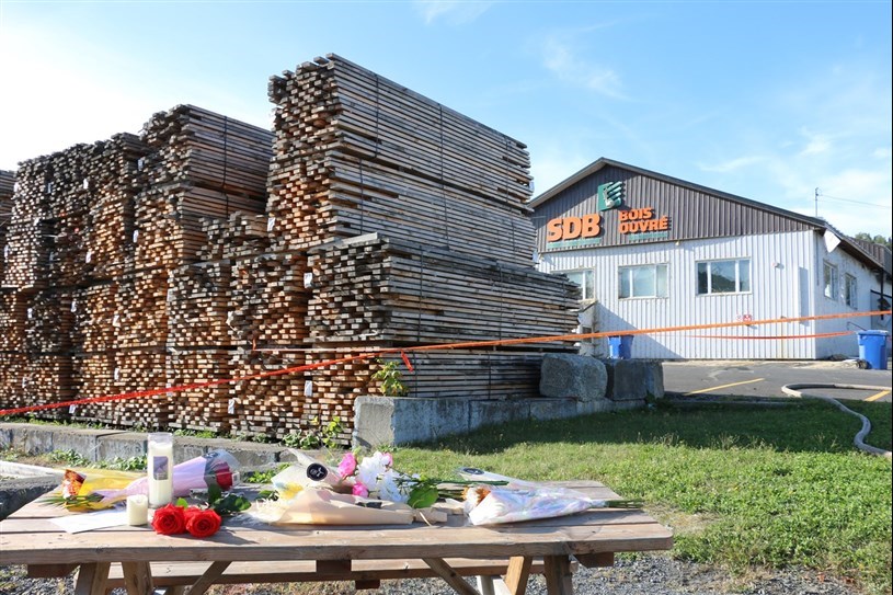 Accident mortel chez Bois Ouvré: un espoir d’aller au fond des choses, dit le syndicat